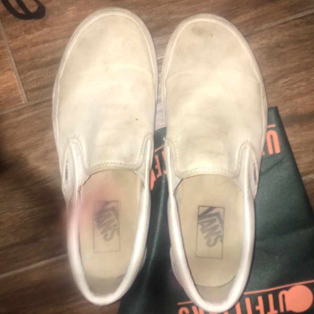 white vans!